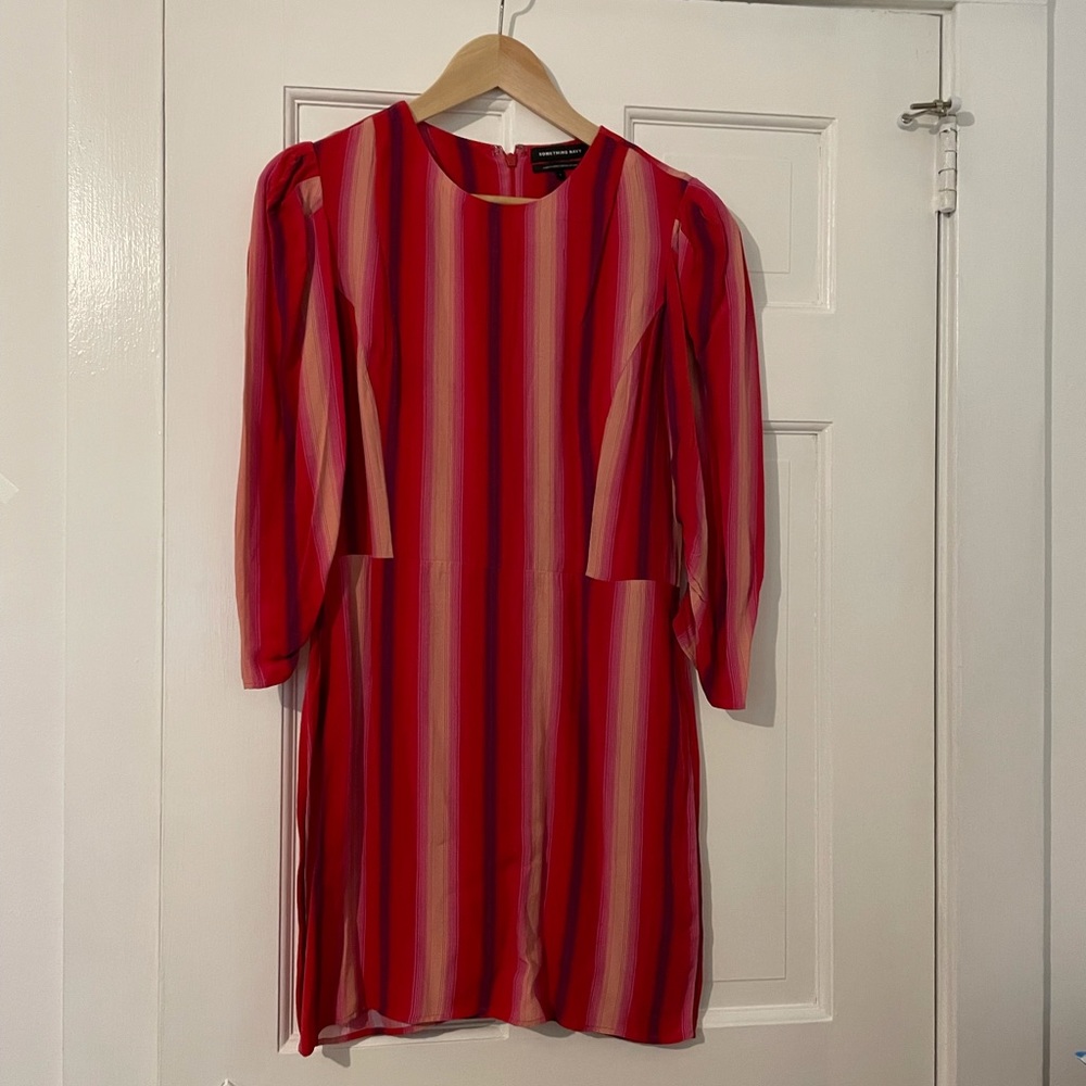 Something Navy dress